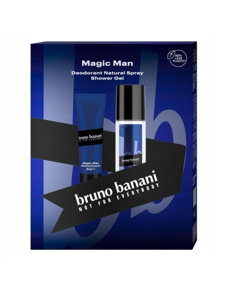 Bruno Banani Magic Man Deo In Glass 75 Ml + Sg 50 Ml