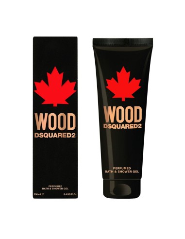 Dsquared2 Wood For Him Perfumed Shower Gel 250 Ml