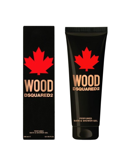 Dsquared2 Wood For Him Perfumed Shower Gel 250 Ml