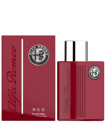 Alfa Romeo Red Eau De Toilette 125 Ml