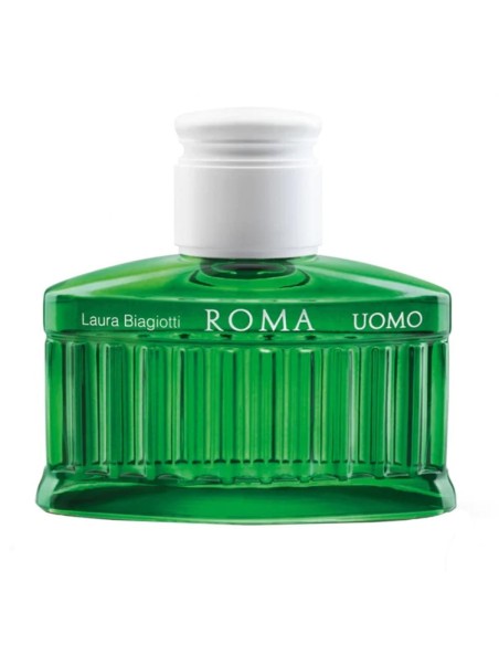 Laura Biagiotti Roma Uomo Green Swing Eau De Toilette 75 Ml