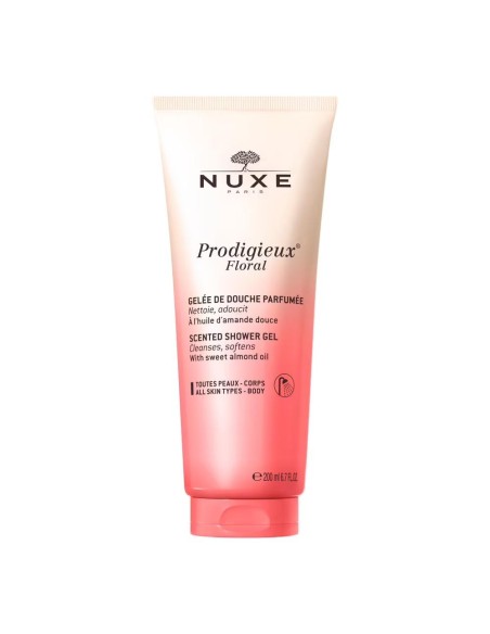 Nuxe Prodigieux Floral Le Parfum Perfumed Shower Gel 200 Ml