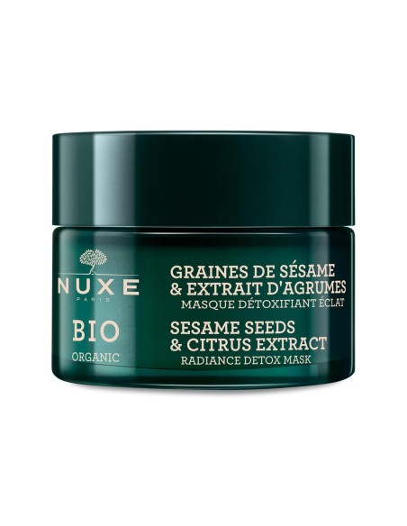 Nuxe Bio Organic Radiance Detox Mask 50 Ml