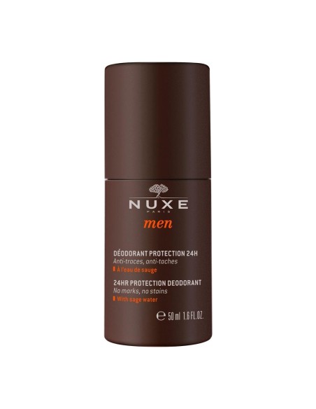Nuxe Men 24hr Protection Deodorant Roll-on 50 Ml