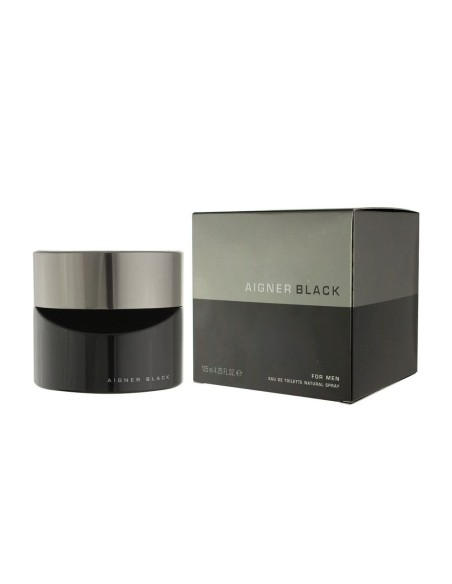 Aigner Black for Men Eau De Toilette 125 ml (man)