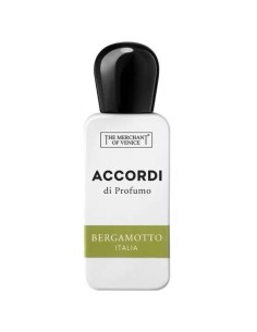 The Merchant Of Venice Accordi Di Parfumo Bergamotto Italia Eau De Parfum 30 Ml