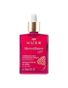 Nuxe Merveillance Lift Firming Activating Oil-serum 30 Ml