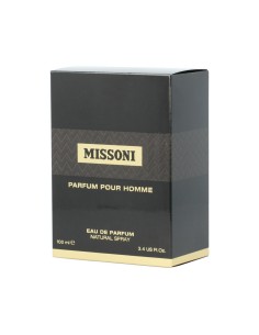 Missoni Parfum Pour Homme Edp 100ml 2
