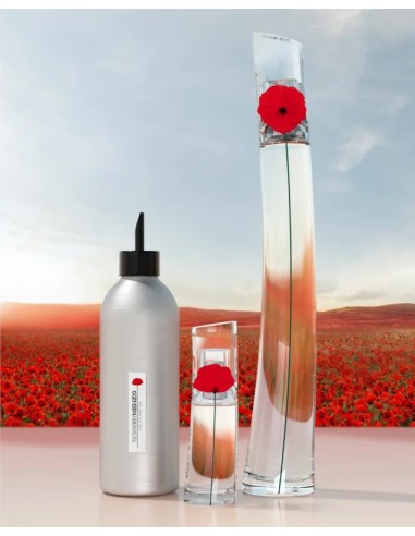 Kenzo Flower von Kenzo Eau De Parfum Nachfüllbar 100 ml (Dame)