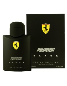 Ferrari Scuderia Ferrari Black Eau De Toilette 125 Ml 2