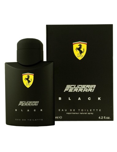 Ferrari Scuderia Ferrari Black Eau De Toilette 125 ml (uomo)