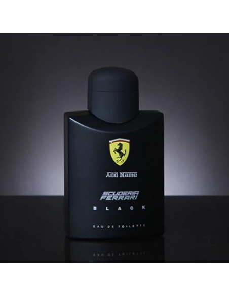 Ferrari Scuderia Ferrari Black Eau De Toilette 125 ml (uomo)