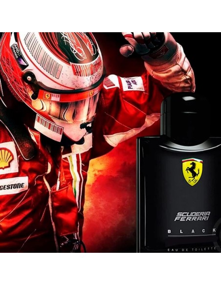Ferrari Scuderia Ferrari Black Eau De Toilette 125 ml (homme)