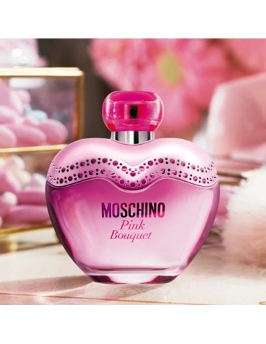 Moschino Pink Bouquet EDT 100 ml | IdeaProfumi