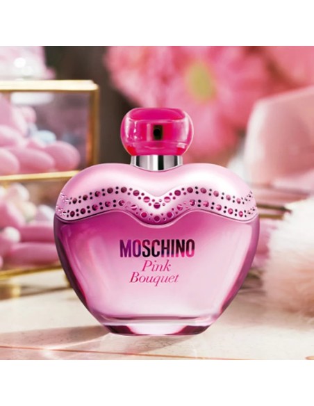 Moschino Pink Bouquet EDT 100 ml | IdeaProfumi