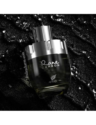 Afnan Rare Carbon Eau De Parfum 100 ml (man)