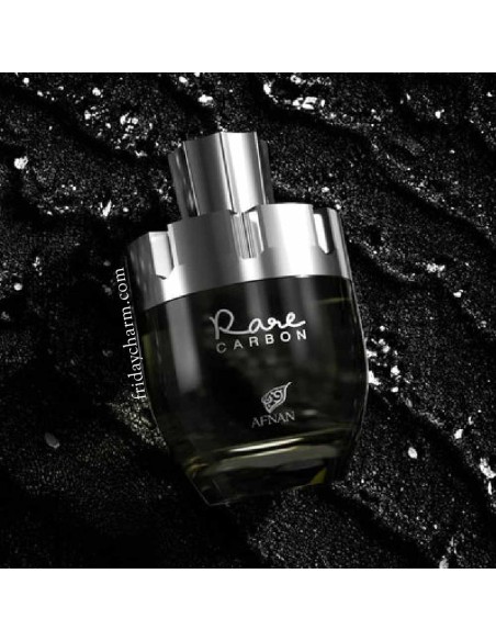 Afnan Rare Carbon Eau De Parfum 100 ml (Herren)