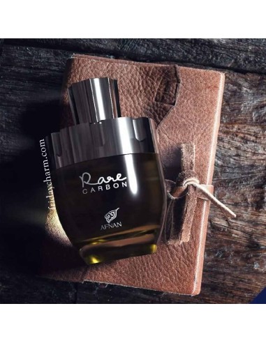 Afnan Rare Carbon Eau De Parfum 100 ml (uomo)