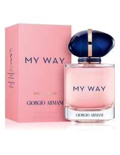 Giorgio Armani My Way Eau De Parfum Ricaricabile 50 ml (donna) 2