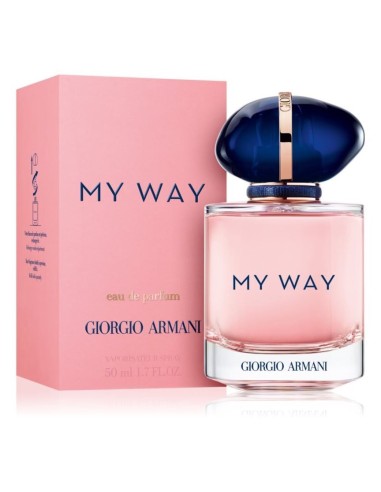 Giorgio Armani My Way Eau De Parfum Rechargeable 50 ml (femme)