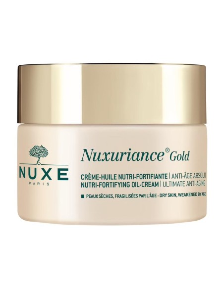 Nuxe Nuxuriance Gold The Fortifying Oil-cream 50 Ml