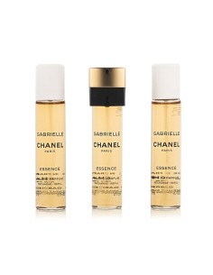 Chanel Gabrielle Essence EDT 3 x 20 ml Refill pocket (mini) spray W