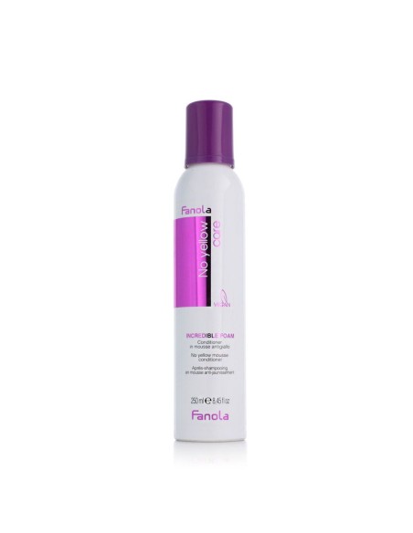 Fanola No Yellow Incredible Foam Conditioner 250 ml