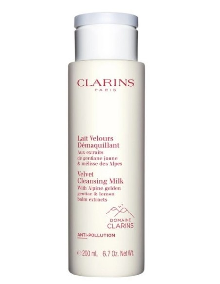 Clarins Velvet Cleansing Milk 200 ml