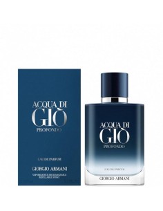 Armani Acqua Di Gio Profondo Edp 100 Ml Vapo