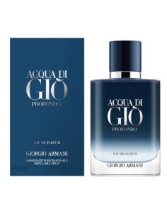 Armani Acqua Di Gio Profondo Edp 50 Ml Vapo