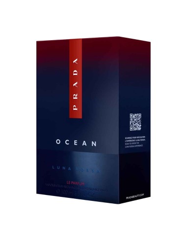 Prada Luna Rossa Ocean Parfum Ricaricabile 100 ml (uomo)