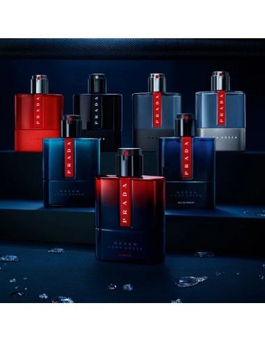 Prada Luna Rossa Ocean Parfum Ricaricabile 100 ml (uomo)