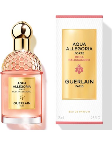 Guerlain Aqua Allegoria Forte Rosa Palissandro Eau De Parfum Refillable 75 ml (femme)
