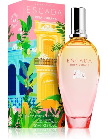 Escada Brisa Cubana Eau De Toilette 100 ml (femme)