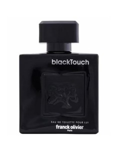 Franck Olivier Black Touch Eau De Toilette 100 Ml