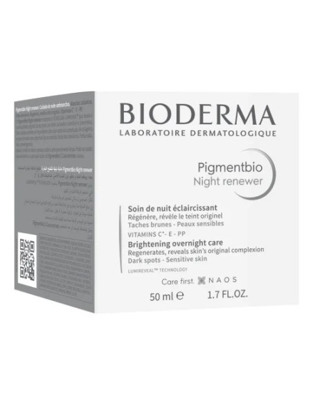 Bioderma Pigmentbio Night Renewer Cream 50 Ml