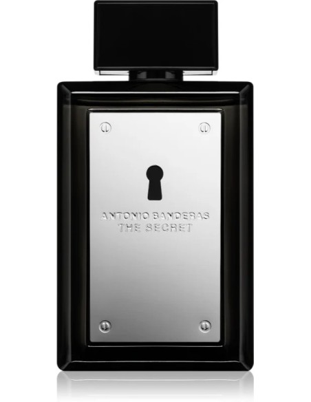 Banderas The Secret Eau De Toilette 100 ml (uomo)