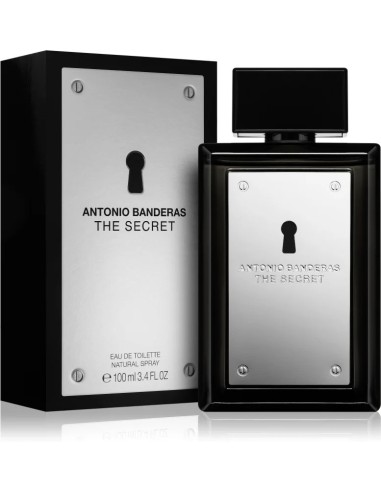Banderas The Secret Eau De Toilette 100 ml (man)