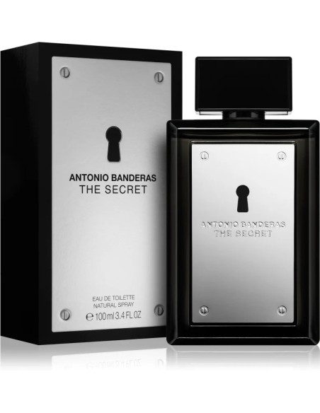 Banderas The Secret Eau De Toilette 100 ml (uomo)
