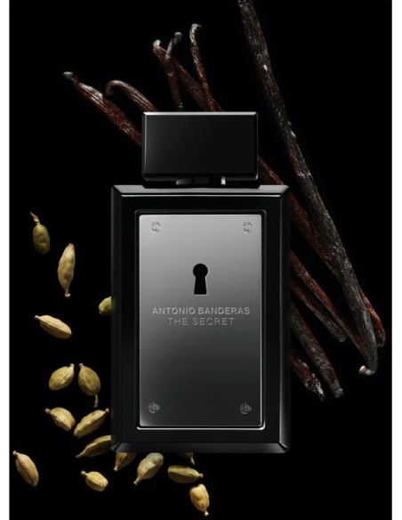 Banderas The Secret Eau De Toilette 100 ml (uomo)