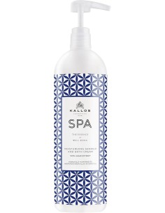 Kallos Spa Moisturizing Shower And Bath Cream 1000 Ml