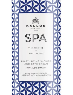 Kallos Spa Moisturizing Shower And Bath Cream 1000 Ml 2