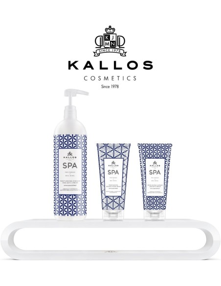 Kallos Spa Moisturizing Shower And Bath Cream 1000 Ml