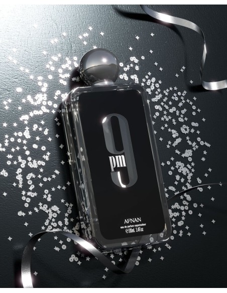 Afnan 9 pm Eau De Parfum 100 ml (Herren)