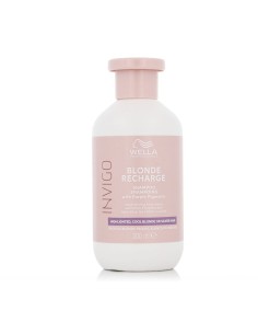Wella Invigo Blonde Recharge Shampoo 300 ml