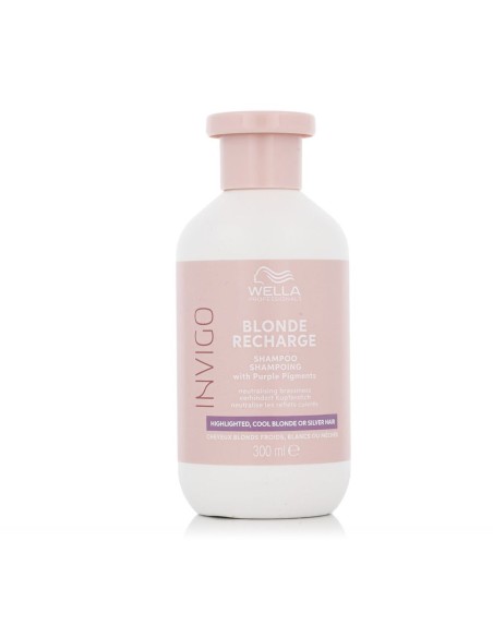 Wella Invigo Blonde Recharge Shampoo 300 ml