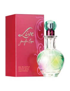 Jennifer Lopez Live Eau De Parfum 50 Ml