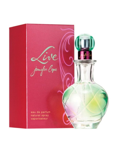 Jennifer Lopez Live Eau De Parfum 50 Ml
