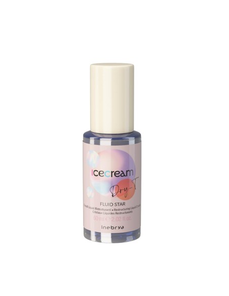 Inebrya Ice Cream Dry-t Fluid Star Restructuring Liquid Crystals 60 Ml