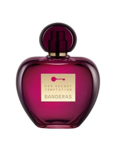 Banderas Her Secret Temptation Eau De Toilette 80 Ml
